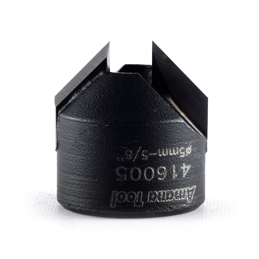 Amana 416005 Carbide Tipped Countersink L/H 16mm Dia x 16.5mm Long x 5mm Shank