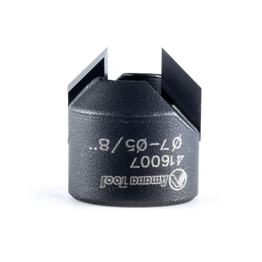 Amana 416007 Carbide Tipped Countersink L/H 16mm Dia x 16.5mm Long x 7mm Shank
