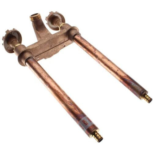 Woodford - 22PX-12-MH Horizontal Freezeless Faucet Provides Hot and Cold Water- With 1/2 Inch Pex Connections