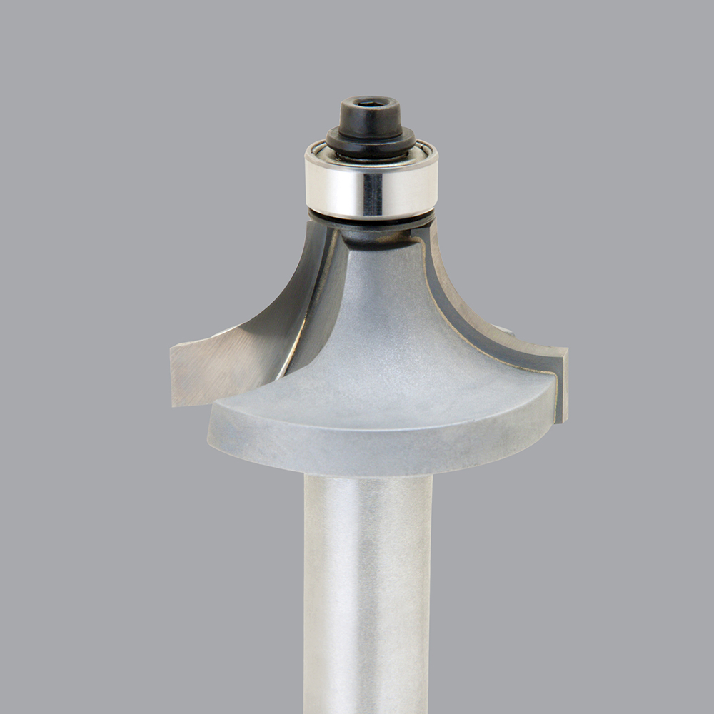 Onsrud 42-03 Carbide Tipped router 2FL 13/16 x 293/625 x 2-469/5000 OAL For Soft Wood, Hard Wood, Wood Composites, Solid Surface, 1/4 Shank