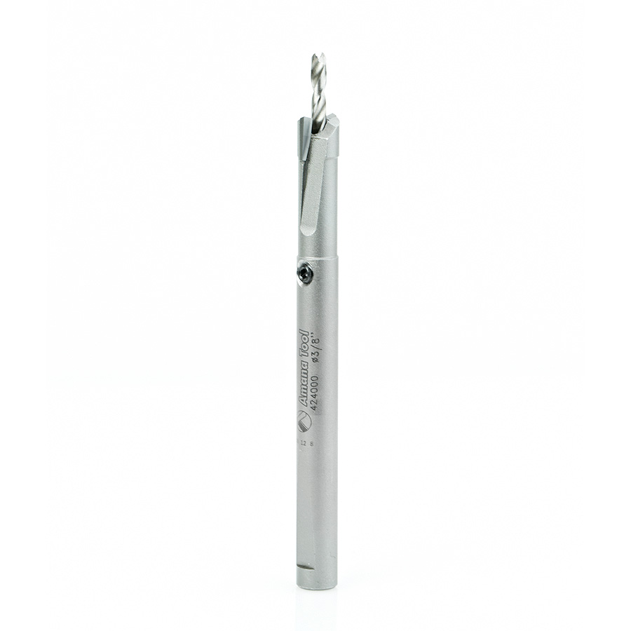 Amana 424000 Face Frame Counterbore/Drill for Face Frame Machines 3/8 Dia x 9mm Shank