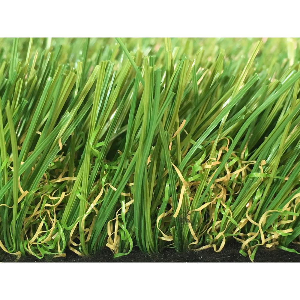 GREENLINE GREENLINE Sapphire 50 Fescue 7.5 ft. Wide x Cut to Length Artificial Grass