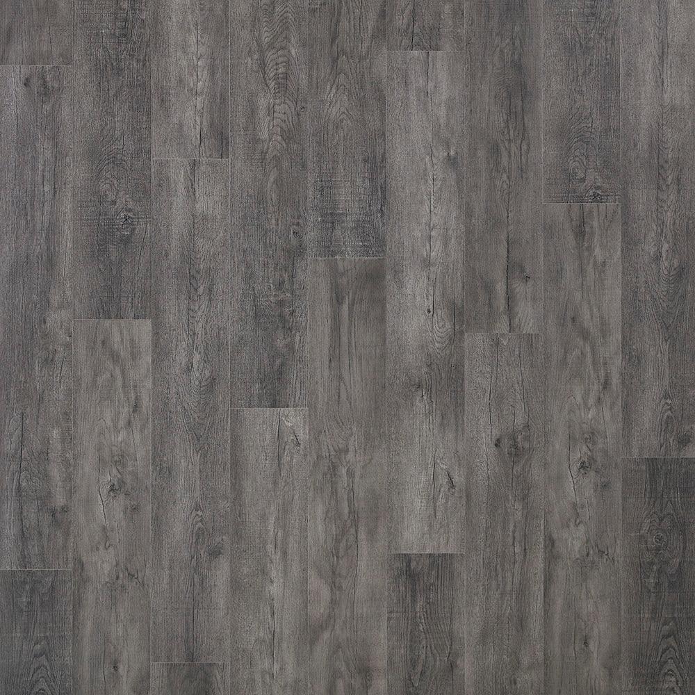 Pergo DuraCraft +WetProtect Vintage Steel Oak 7-1/2-in Wide x 6-mm Thick Waterproof Interlocking Luxury Vinyl Plank Flooring (17.43-sq ft)