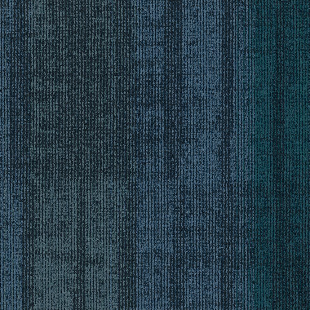 J+J Flooring Group Framer Blue 24 in. x 24 in. Carpet Tiles (8syds. case/carton - 18 Tiles case/carton)