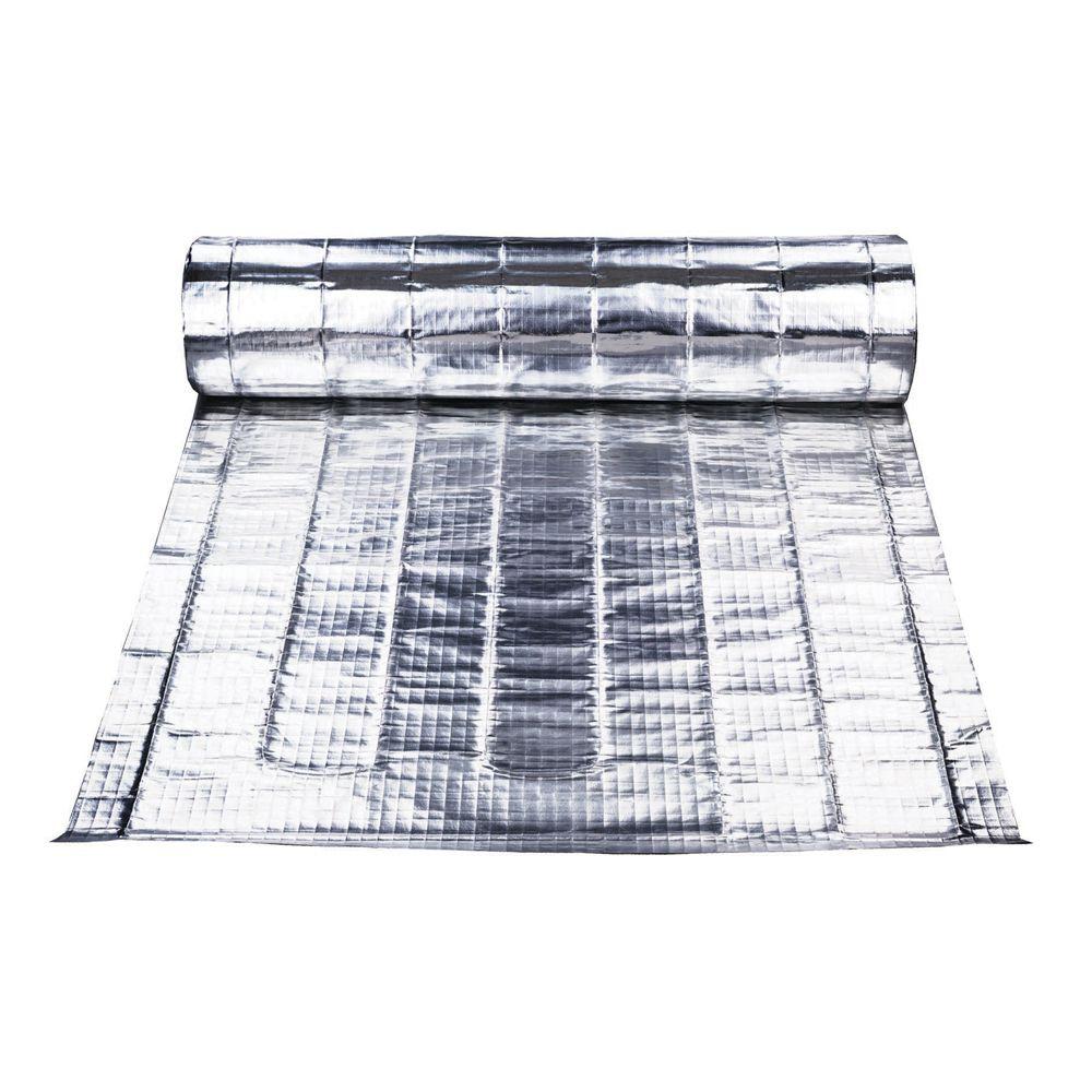 WarmlyYours Environ II 15 ft. x 60 in. 120-Volt Radiant Floor Heating Mat (Covers 75 sq. ft.)