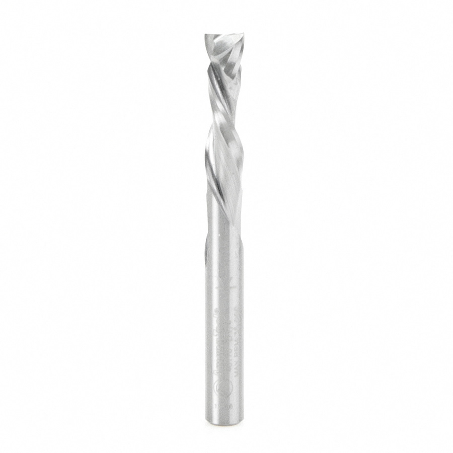 Amana 46170 CNC Solid Carbide Compression Spiral 1/4 Dia x 7/8 x 1/4 Inch Shank