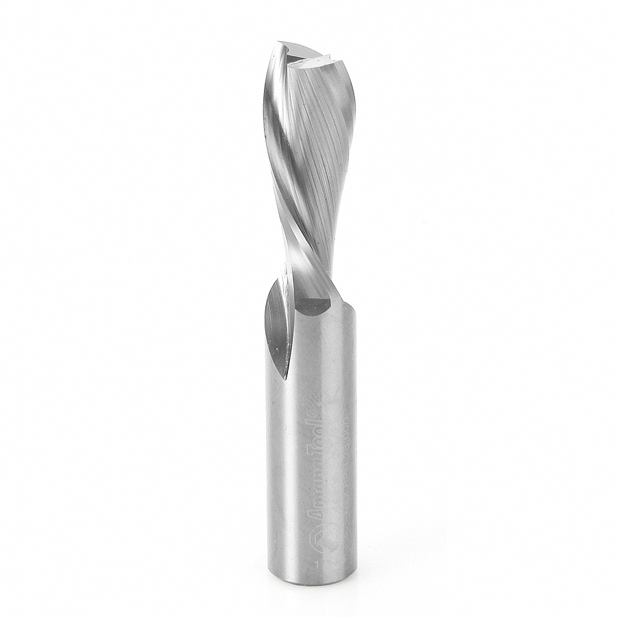 Amana 46206 Solid Carbide Spiral Plunge 1/2 Dia x 1-1/4 x 1/2 Inch Shank Down-Cut