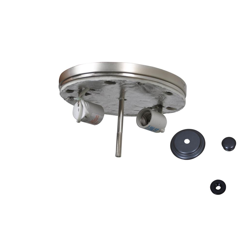 Oconee 52 in. Natural Iron Light Kit