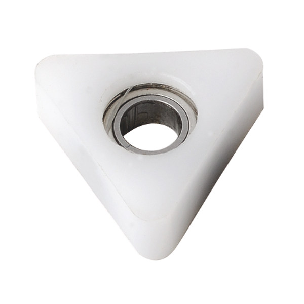 Delrin® Triangular Bearing 3/4” – 3/16”