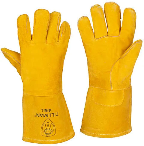Tillman Welding Gloves - Top Grain Pigskin Stick Glove 495