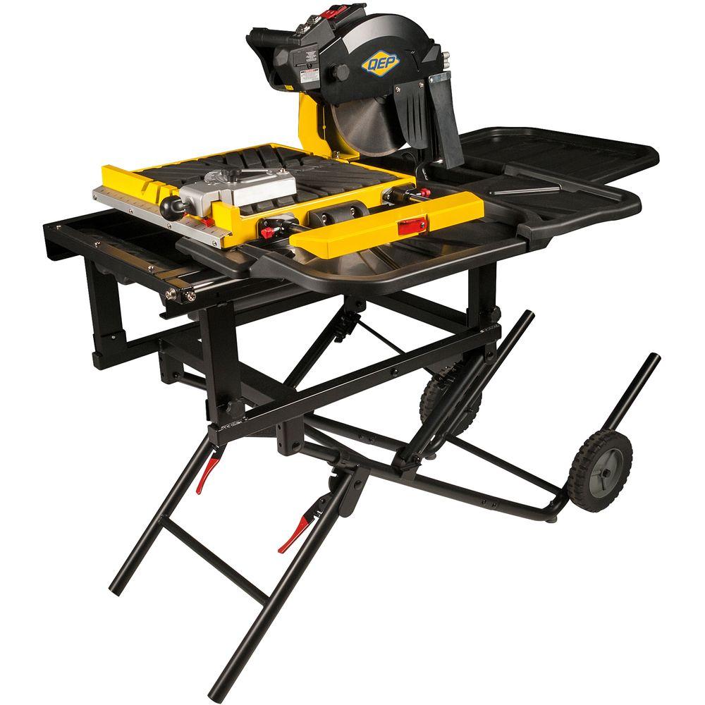 QEP 900XT 2.25 HP 10 in. Professional Tile Saw