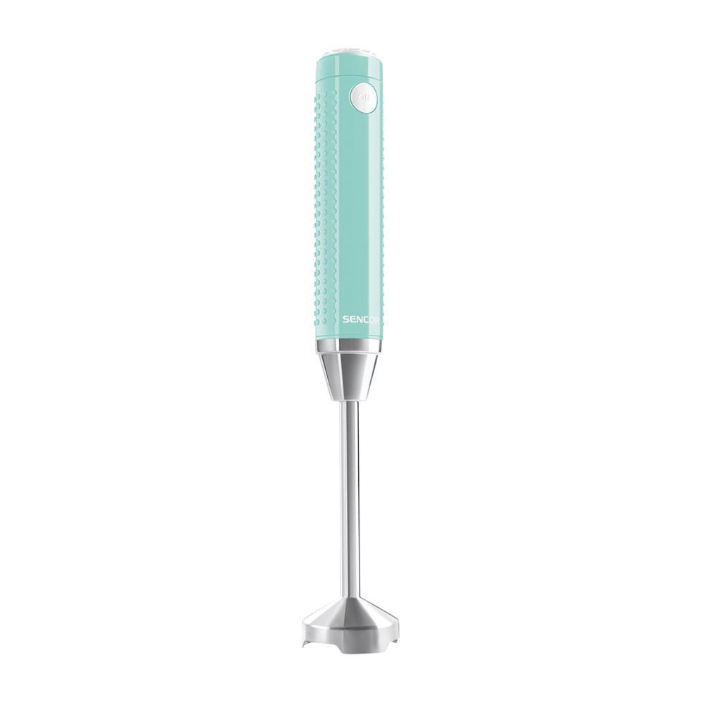 2-Speed Mint Green Hand Blender with Beaker