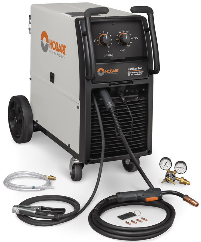 Hobart IronMan 240 MIG Welder 500574