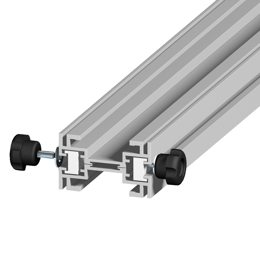 Back To Back Connectors For Straight Edge Clamps Pgc (8Pcs)