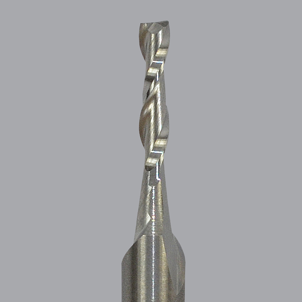 Onsrud 52-040 Solid Carbide router 2FL 1/8 x 1/2 x 2 OAL For Fiberglass, Solid Surface, Aluminum Slab, 1/4 Shank