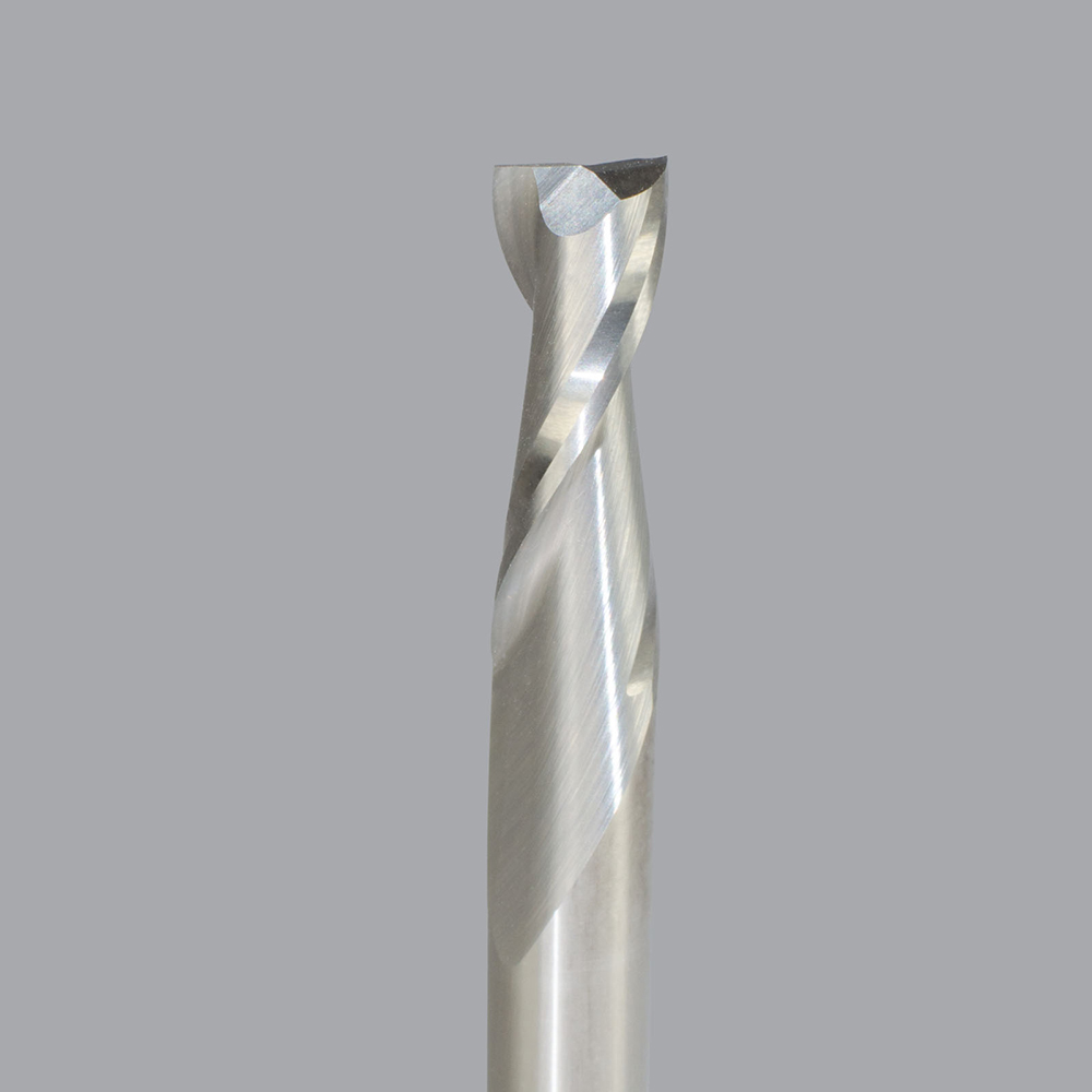 Onsrud 52-080 Solid Carbide router 2FL 1/4 x 3/4 x 2-1/2 OAL For Fiberglass, Solid Surface, Aluminum Slab, 1/4 Shank