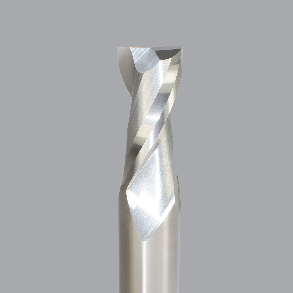 Onsrud 52-120 Solid Carbide router 2FL 3/8 x 7/8 x 2-1/2 OAL For Fiberglass, Solid Surface, Aluminum Slab, 3/8 Shank