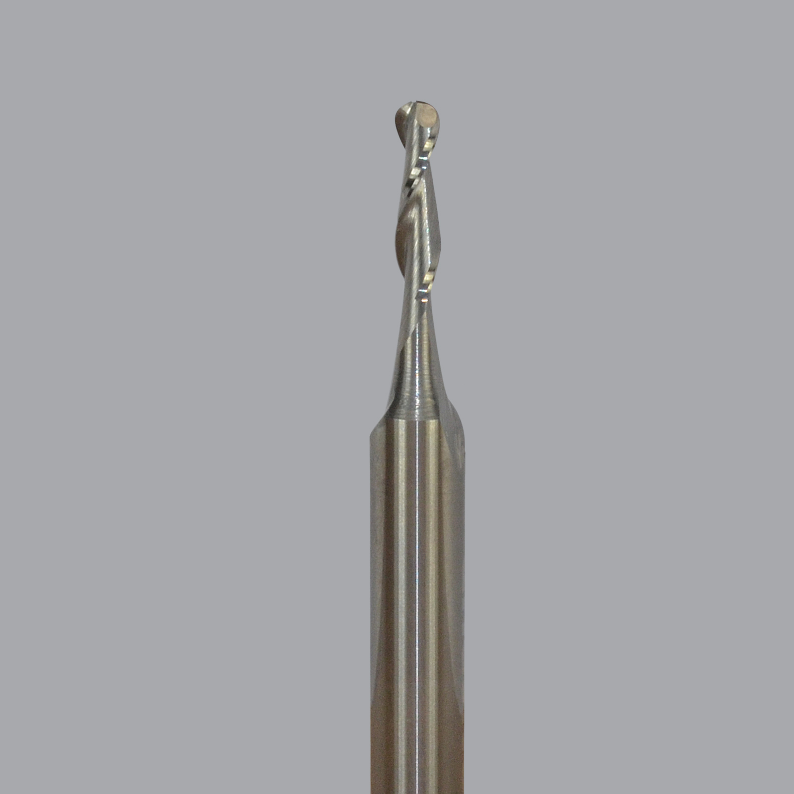 Onsrud 52-240BM Solid Carbide router 2FL 3.00 mm x 12.00 mm x 50.00 mm OAL For Soft Wood, Hard Wood, Wood Composite, Soft Plastic, Hard Plastic, Aluminum, 6.00 mm Shank