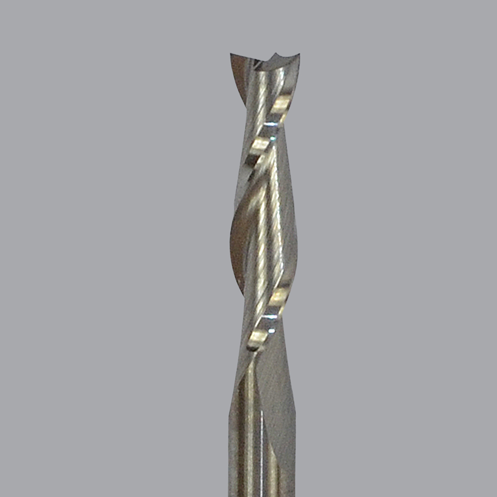Onsrud 52-244 Solid Carbide router 2FL 1/8 x 1/2 x 2 OAL For Soft Wood, Hard Wood, Wood Composite, 1/8 Shank