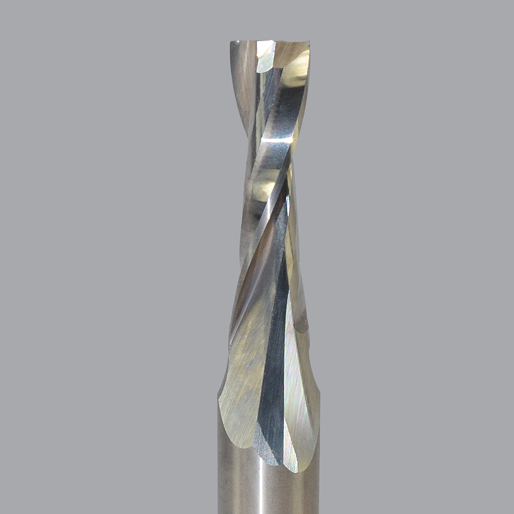 Onsrud 52-710 Solid Carbide router 2FL 3/16 x 5/8 x 2-1/2 OAL For Soft Plastic, Solid Surface, Foam, Soft Wood, Hard Wood, 1/4 Shank