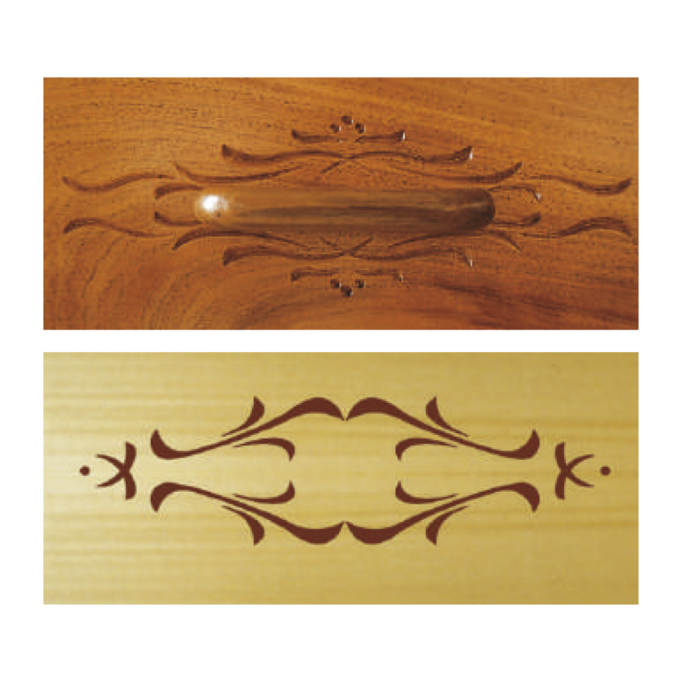 3D Router Carver System – Folklore Drawer – D