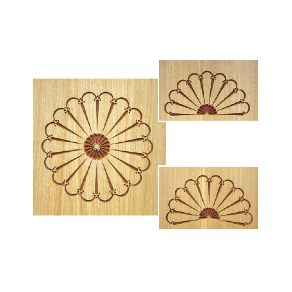 3D Router Carver System – Rosette Holding Frame