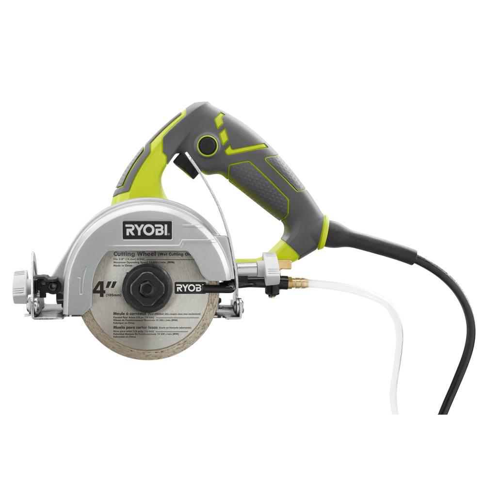RYOBI 4 in. Tile Saw
