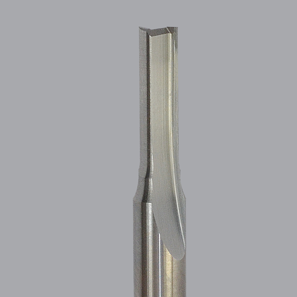 Onsrud 56-062L Solid Carbide router 2FL 3/16 x 5/8 x 2 OAL For Hard Plastic, Composite Plastic, Solid Surface, Foam, 1/4 Shank