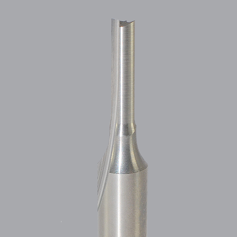 Onsrud 56-240 Solid Carbide router 2FL 1/8 x 1/2 x 2 OAL For Soft Wood, Hard Wood, Wood Composites, 1/4 Shank