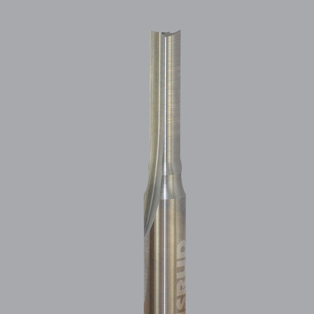 Onsrud 56-260 Solid Carbide router 2FL 3/16 x 3/4 x 2 OAL For Soft Wood, Hard Wood, Wood Composites, 1/4 Shank