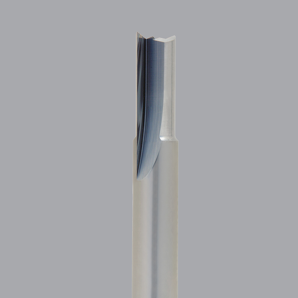 Onsrud 56-287 Solid Carbide router 2FL 1/4 x 1-1/8 x 3 OAL For Soft Wood, Hard Wood, Wood Composites, 1/4 Shank