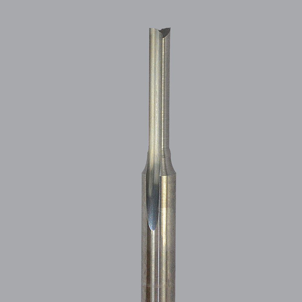 Onsrud 56-430 Solid Carbide router 2FL 4.00 mm x 16.00 mm x 64.00 mm OAL For Soft Plastic, Hard Plastic, 6.00 mm Shank