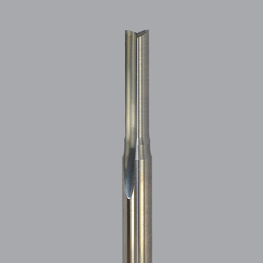 Onsrud 56-431 Solid Carbide router 2FL 5.00 mm x 20.00 mm x 64.00 mm OAL For Soft Plastic, Hard Plastic, 6.00 mm Shank