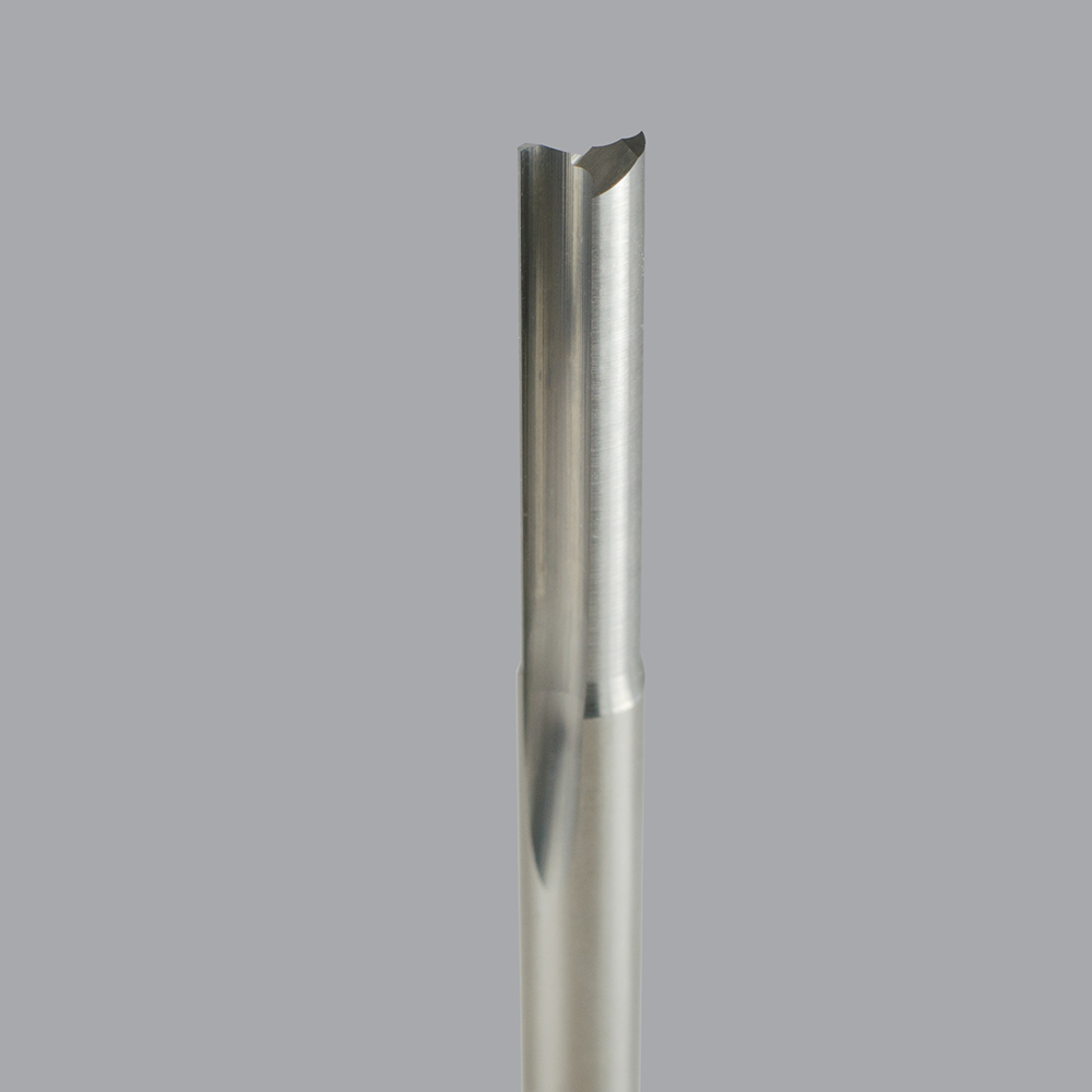 Onsrud 56-432 Solid Carbide router 2FL 6.00 mm x 25.00 mm x 64.00 mm OAL For Soft Plastic, Hard Plastic, 6.00 mm Shank