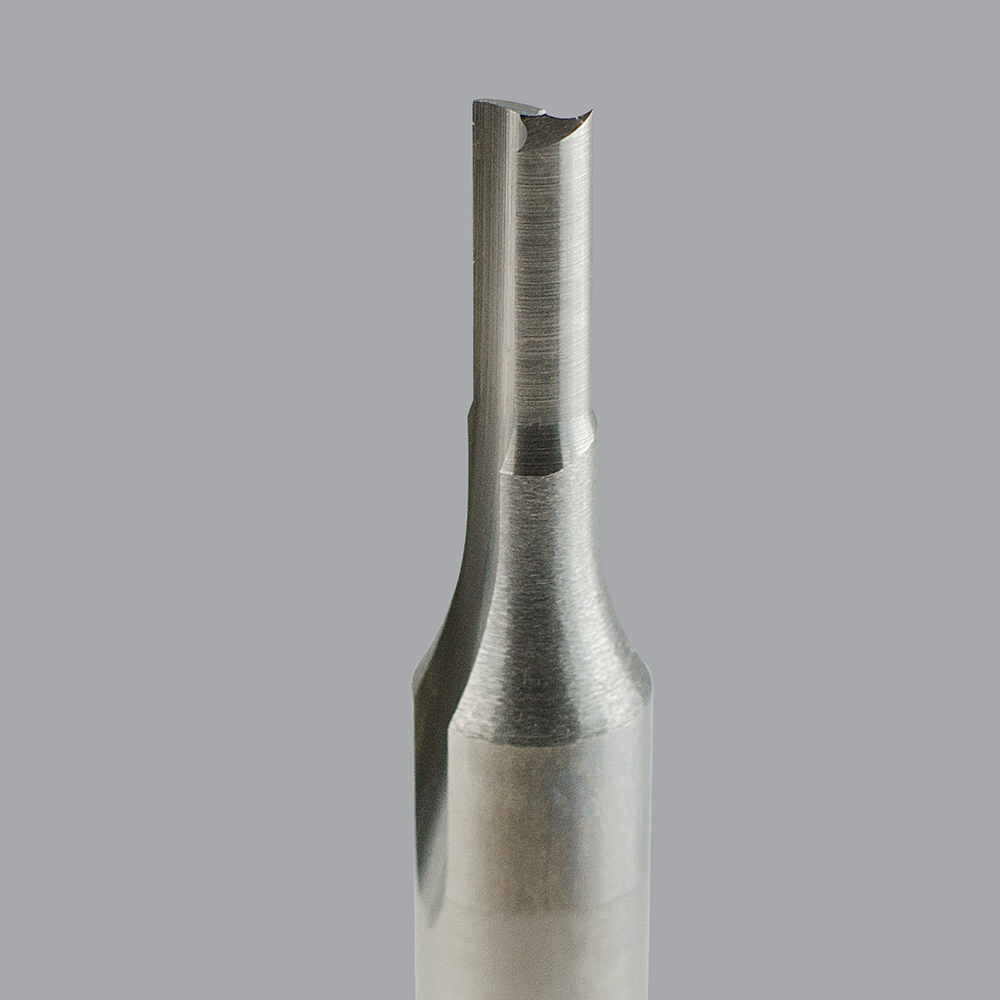 Onsrud 56-610 Solid Carbide router 2FL 1/8 x 5/16 x 2 OAL For Soft Plastic, Hard Plastic, 1/4 Shank