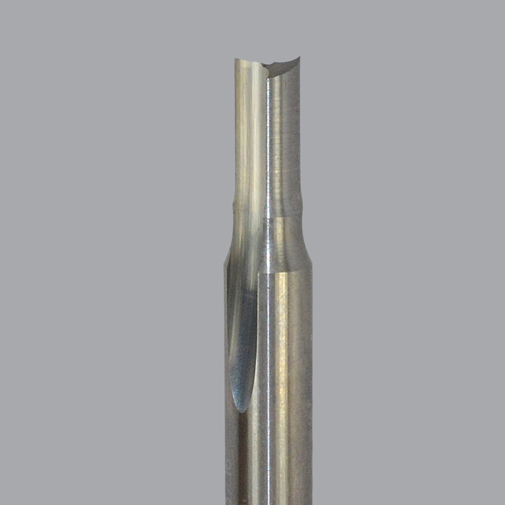 Onsrud 56-616 Solid Carbide router 2FL 3/16 x 3/8 x 2 OAL For Soft Plastic, Hard Plastic, 1/4 Shank