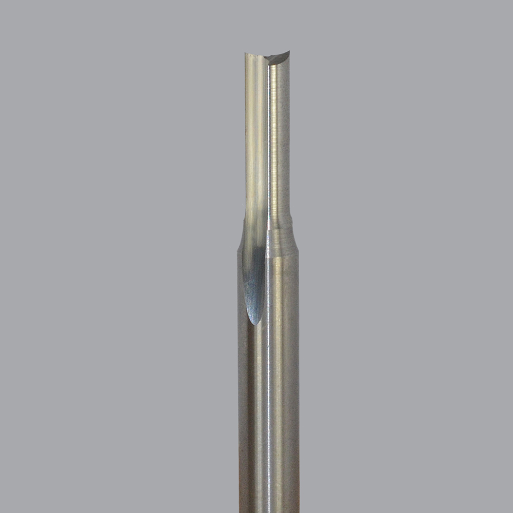 Onsrud 56-618 Solid Carbide router 2FL 3/16 x 5/8 x 2 OAL For Soft Plastic, Hard Plastic, 1/4 Shank
