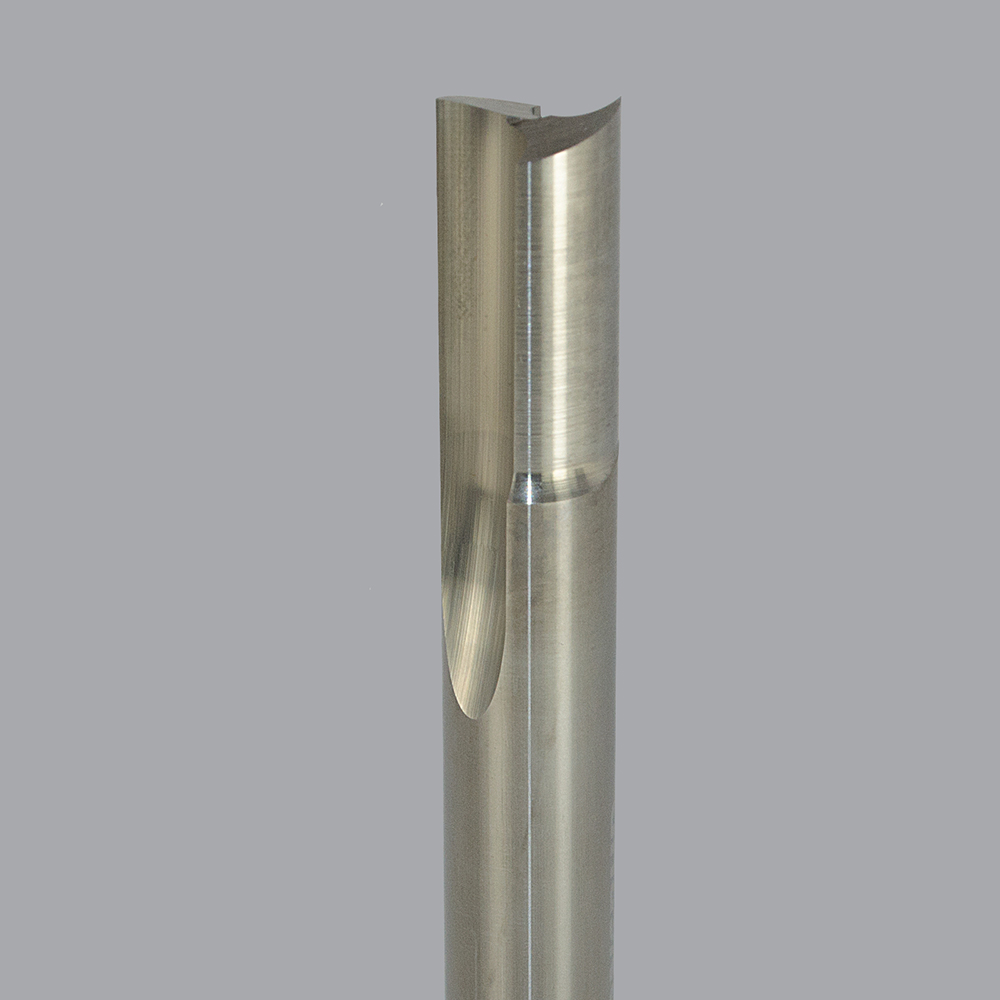 Onsrud 56-625 Solid Carbide router 2FL 1/4 x 1/1 x 2-1/2 OAL For Soft Plastic, Hard Plastic, 1/4 Shank