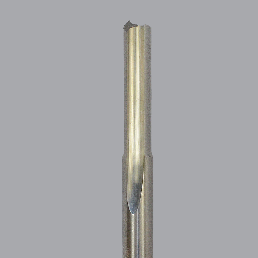 Onsrud 56-625L Solid Carbide router 2FL 1/4 x 1/1 x 2-1/2 OAL For Soft Plastic, Hard Plastic, 1/4 Shank
