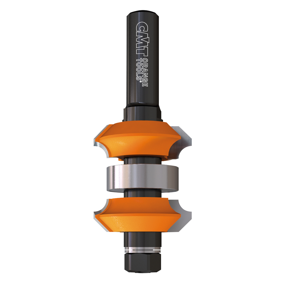 Adjustable Roundover & Bevel Router Bits D=1-1/2” S=1/2”