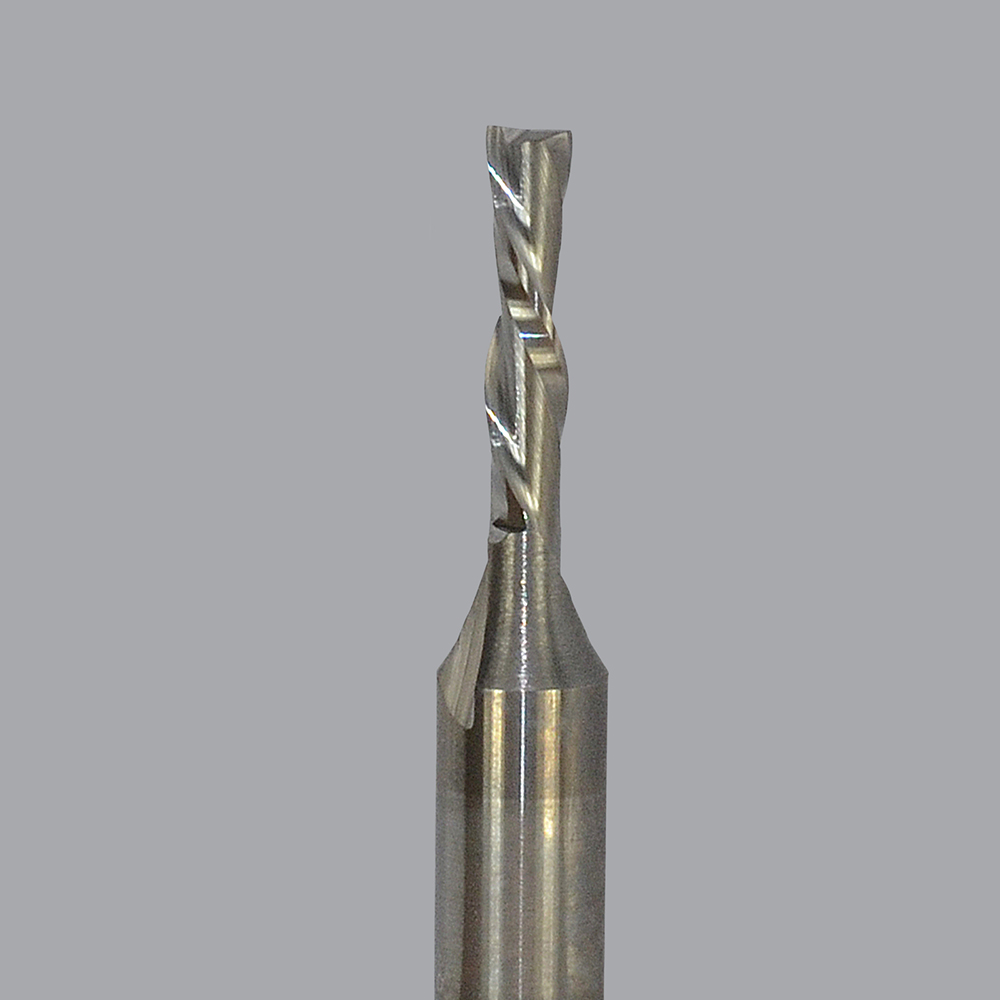 Onsrud 57-040 Solid Carbide router 2FL 1/8 x 1/2 x 2 OAL For Aluminum, Composite Plastic, 1/4 Shank
