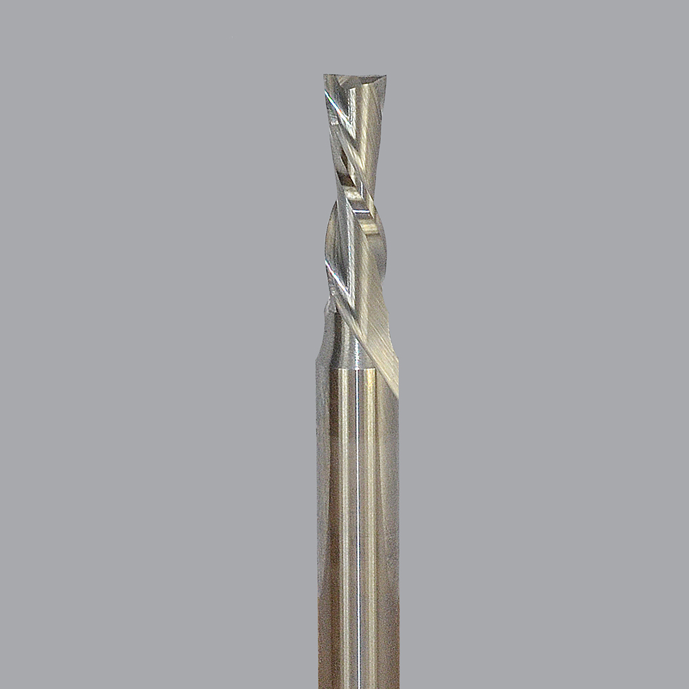Onsrud 57-060 Solid Carbide router 2FL 3/16 x 5/8 x 2 OAL For Aluminum, Composite Plastic, 1/4 Shank