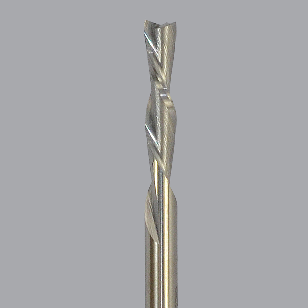 Onsrud 57-244 Solid Carbide router 2FL 1/8 x 1/2 x 2 OAL For Soft Wood, Hard Wood, Wood Composites, 1/8 Shank