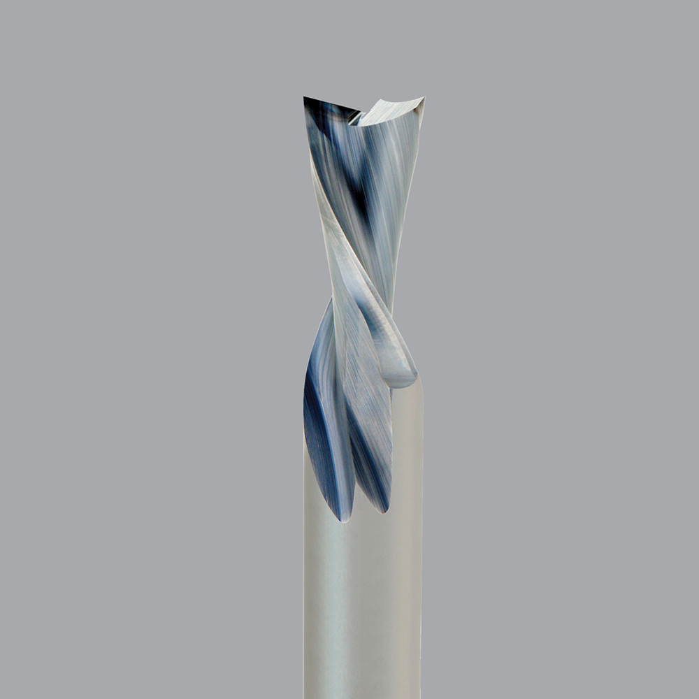 Onsrud 57-280 Solid Carbide router 2FL 1/4 x 7/8 x 2-1/2 OAL For Soft Wood, Hard Wood, Wood Composites, 1/4 Shank