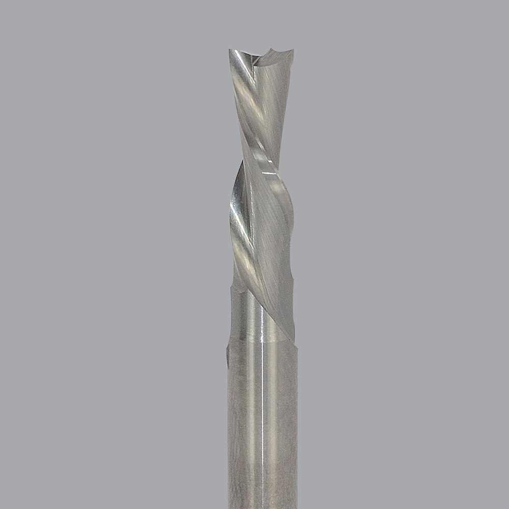 Onsrud 57-290 Solid Carbide router 2FL 703/2500 x 1/1 x 2-1/2 OAL For Soft Wood, Hard Wood, Wood Composites, 313/1000 Shank