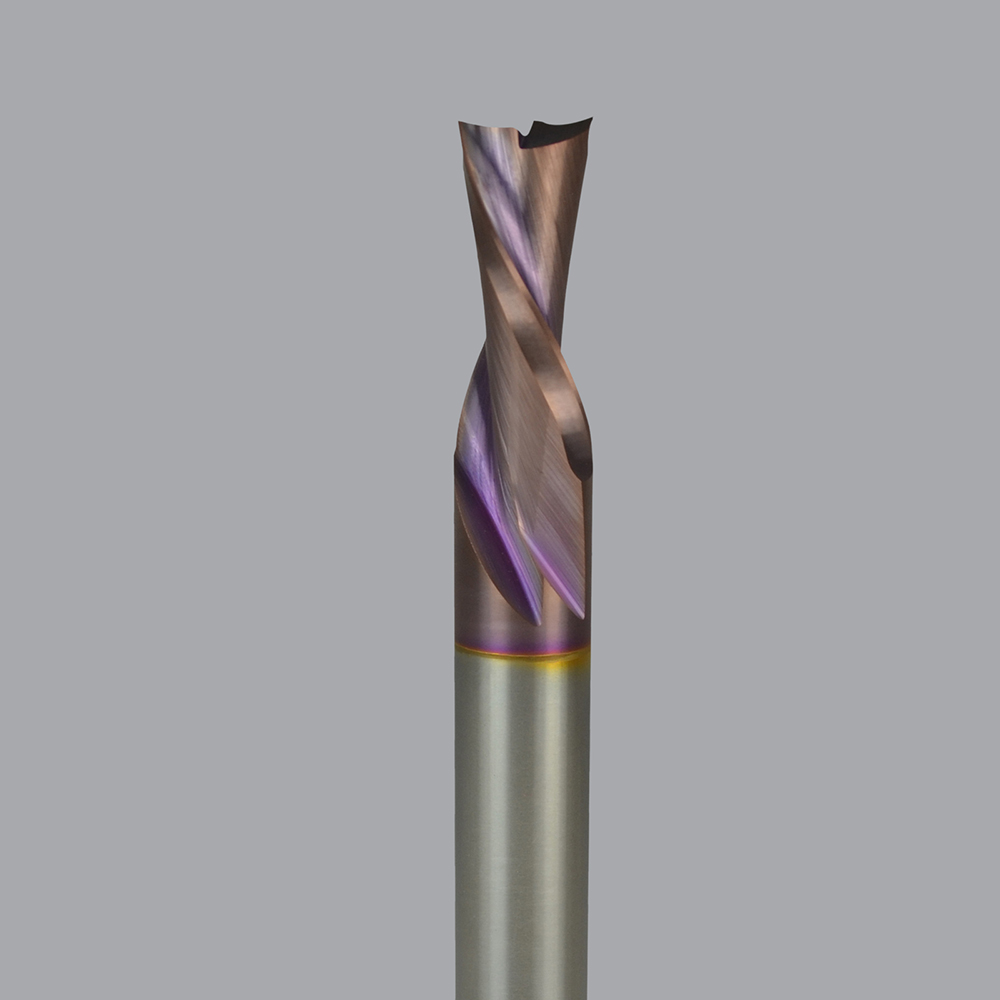 Onsrud 57-317MD Solid Carbide router 2FL 3/8 x 7/8 x 3 OAL For Soft Wood, Hard Wood, Wood Composite, 3/8 Shank, Marathon Coated