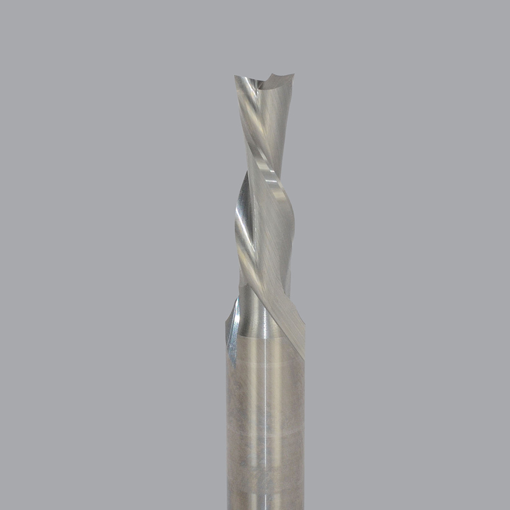 Onsrud 57-330 Solid Carbide router 2FL 3/8 x 1-1/4 x 3 OAL For Soft Wood, Hard Wood, Wood Composites, 1/2 Shank