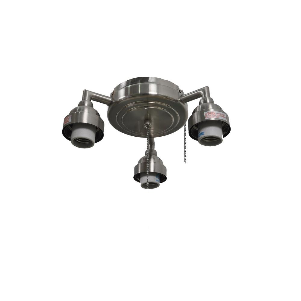 Trentino II 60 in. Brushed Nickel Light Kit (New Version)