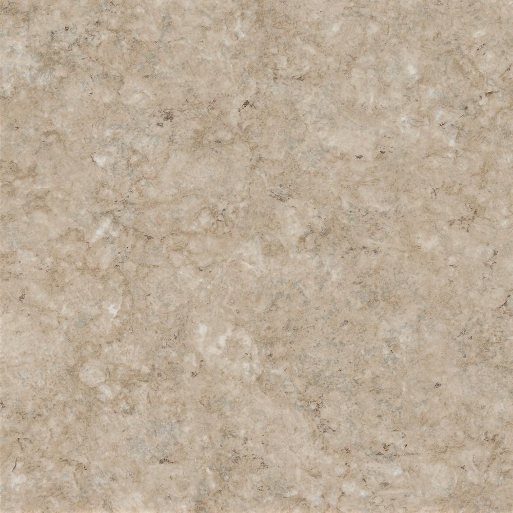 Armstrong Gothic Stone II Mineral Beige 12 in. x 12 in. Residential Peel and Stick Vinyl Tile Flooring (45 sq. ft. / case)