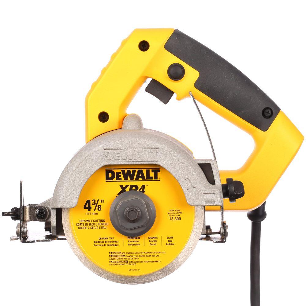 DEWALT 4 -3/8 in. Wet/Dry Hand-Held Tile Cutter